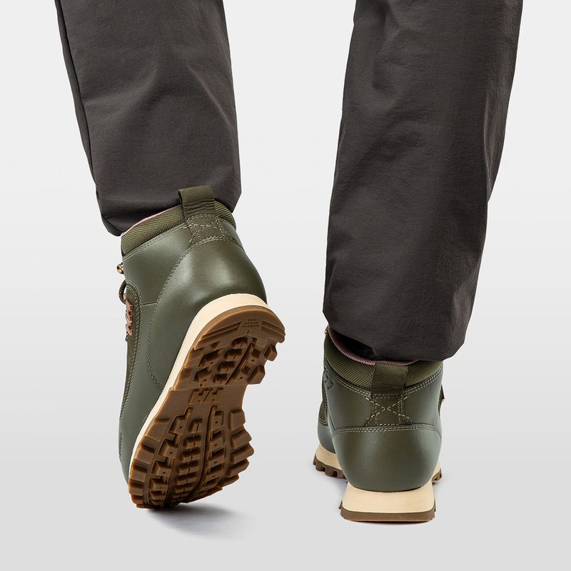 Încălțăminte de trekking pentru femei Helly Hansen The Forester Premium utility green/cream 8