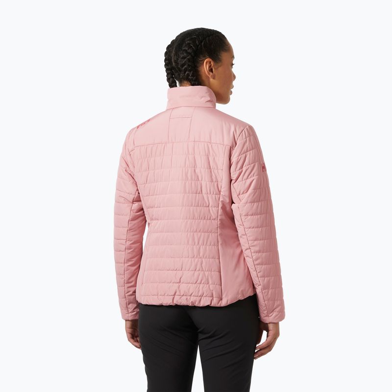 Geacă de navigație pentru femei Helly Hansen Crew Insulator 2.0 pink salt 2