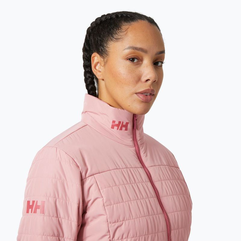 Geacă de navigație pentru femei Helly Hansen Crew Insulator 2.0 pink salt 3