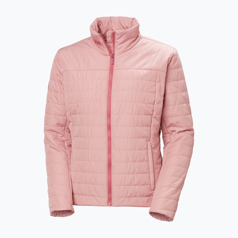 Geacă de navigație pentru femei Helly Hansen Crew Insulator 2.0 pink salt 5
