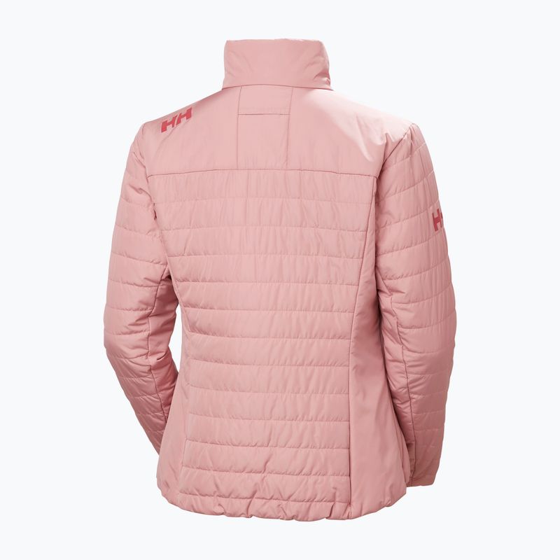 Geacă de navigație pentru femei Helly Hansen Crew Insulator 2.0 pink salt 6