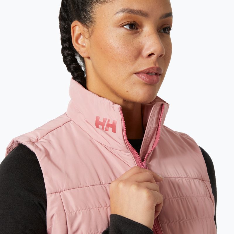 Vestă pentru femei Helly Hansen Crew Insulator 2.0 pink salt 3