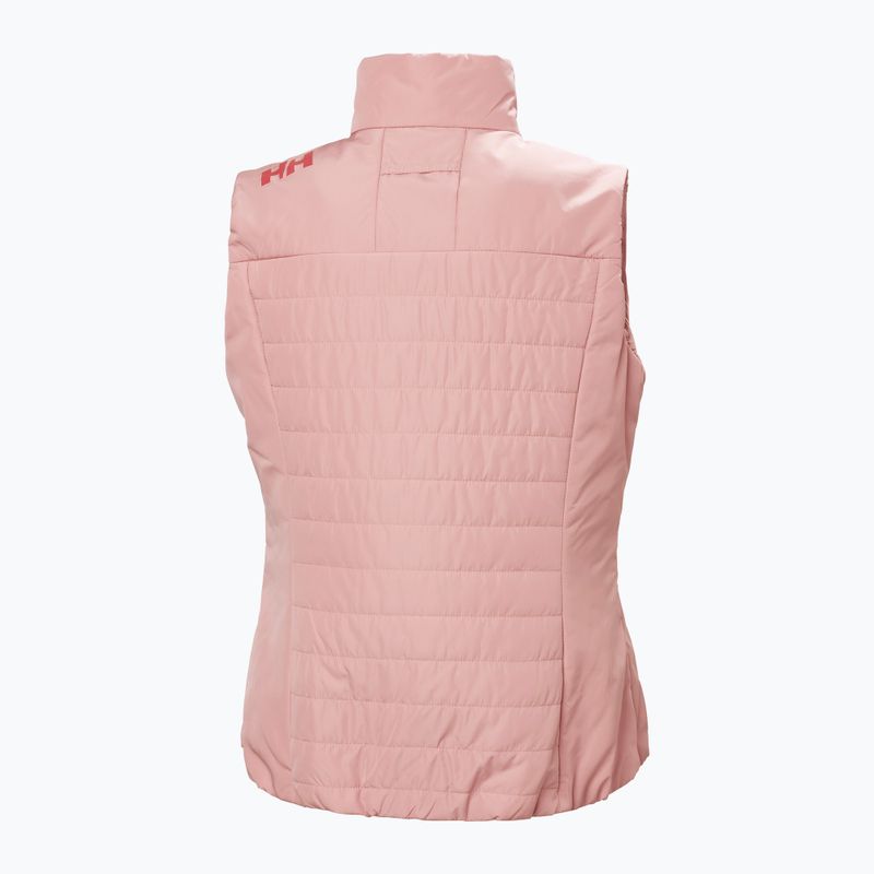 Vestă pentru femei Helly Hansen Crew Insulator 2.0 pink salt 6