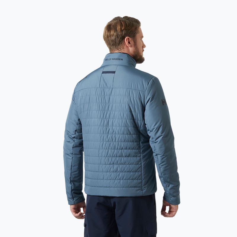 Geacă de navigație pentru bărbați  Helly Hansen Crew Insulator 2.0 washed navy 2