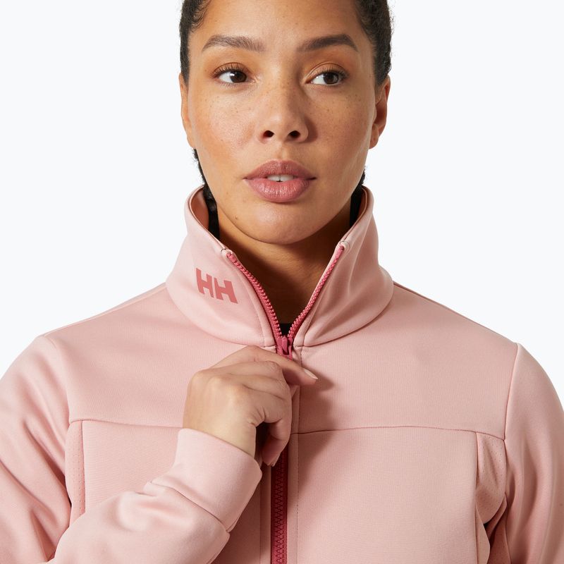 Bluză de navigație pentru femei  Helly Hansen Crew Fleece pink salt 3