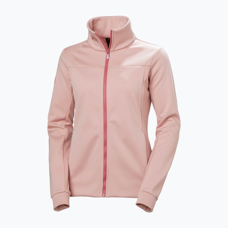 Bluză de navigație pentru femei  Helly Hansen Crew Fleece pink salt 5