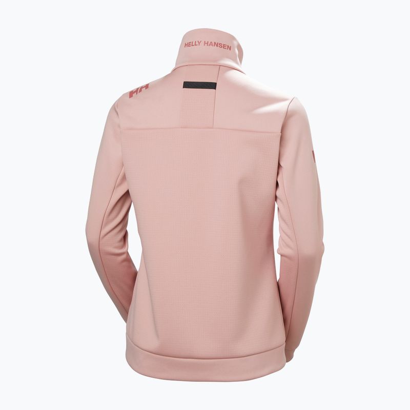 Bluză de navigație pentru femei  Helly Hansen Crew Fleece pink salt 6