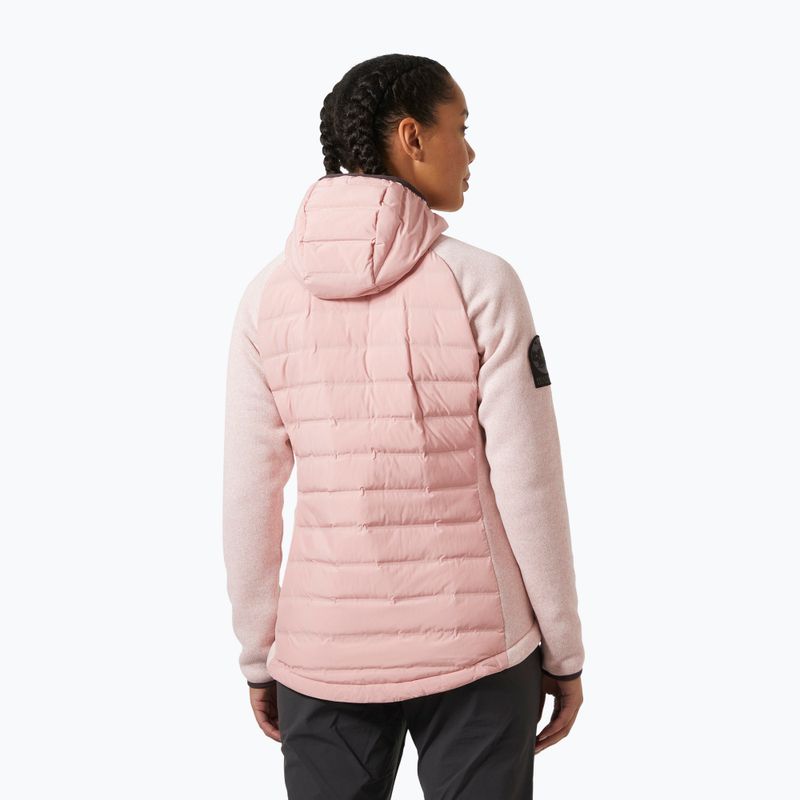 Geacă de navigație pentru femei Helly Hansen Arctic Ocean Hybrid Insulator pink salt 2