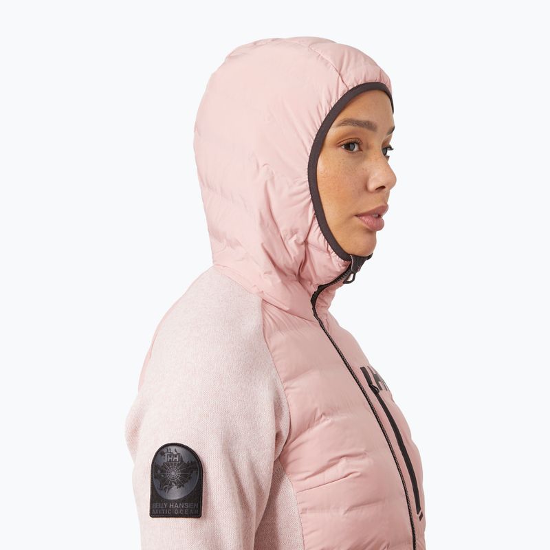 Geacă de navigație pentru femei Helly Hansen Arctic Ocean Hybrid Insulator pink salt 3