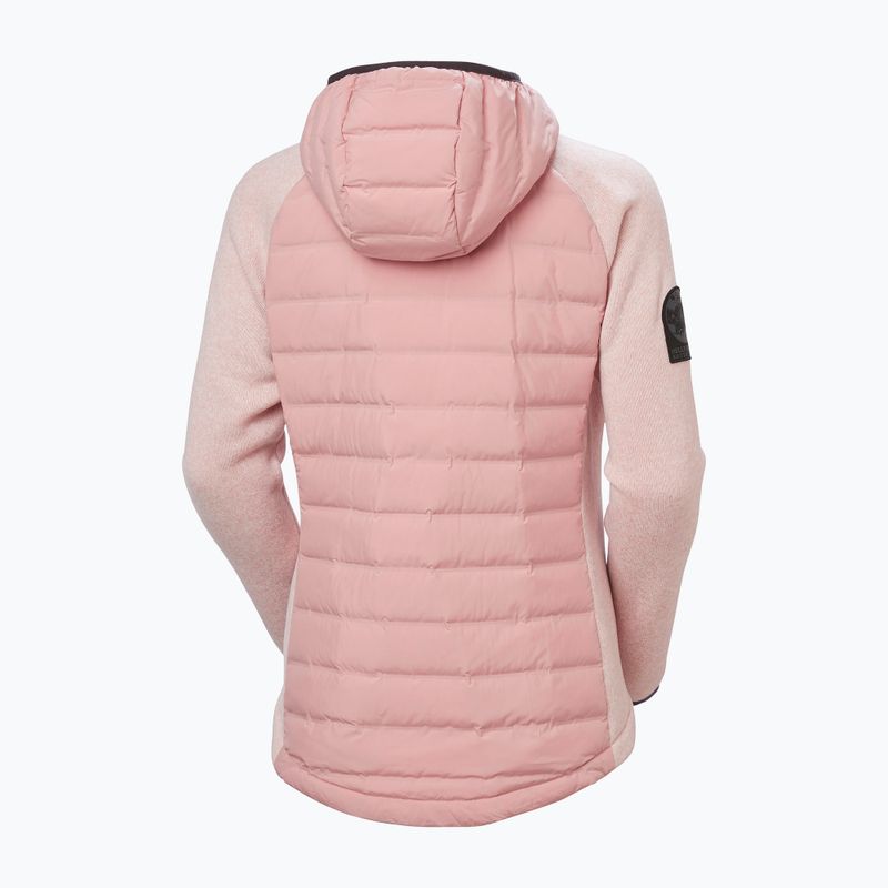 Geacă de navigație pentru femei Helly Hansen Arctic Ocean Hybrid Insulator pink salt 8