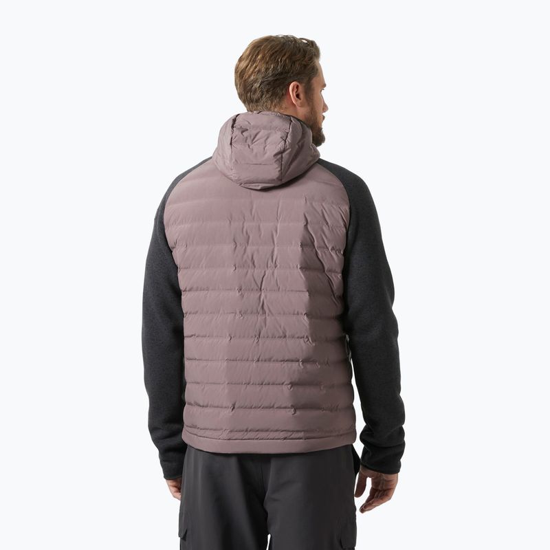 Geacă de navigație pentru bărbați Helly Hansen Arctic Ocean Hybrid Insulator sparrow grey 2
