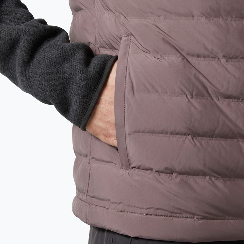 Geacă de navigație pentru bărbați Helly Hansen Arctic Ocean Hybrid Insulator sparrow grey 4