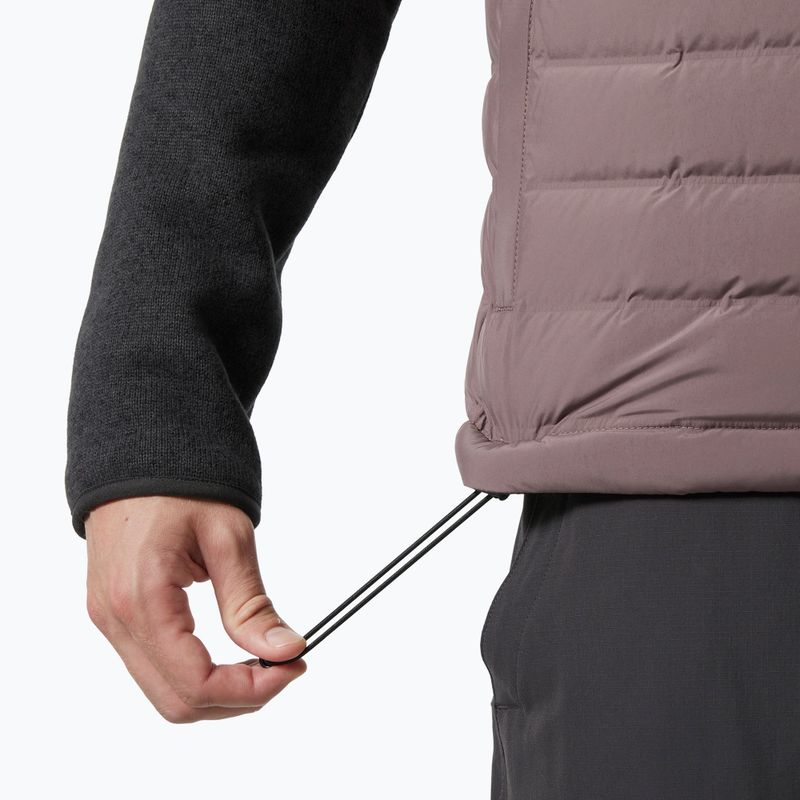 Geacă de navigație pentru bărbați Helly Hansen Arctic Ocean Hybrid Insulator sparrow grey 5