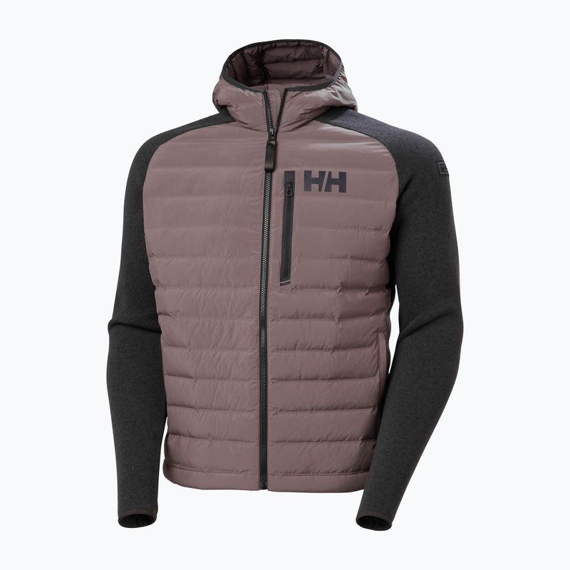 Geacă de navigație pentru bărbați Helly Hansen Arctic Ocean Hybrid Insulator sparrow grey 6