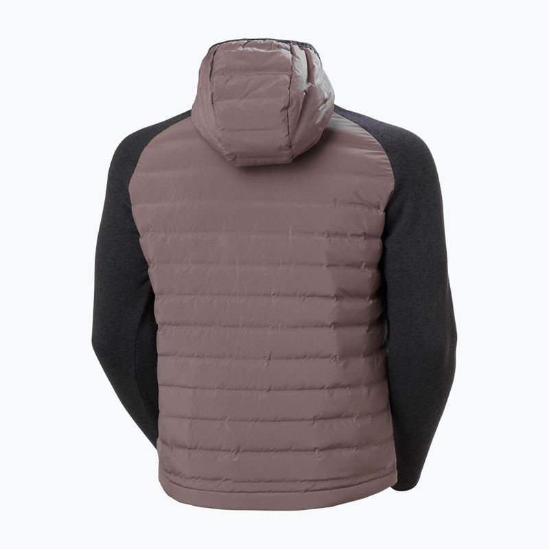 Geacă de navigație pentru bărbați Helly Hansen Arctic Ocean Hybrid Insulator sparrow grey 7