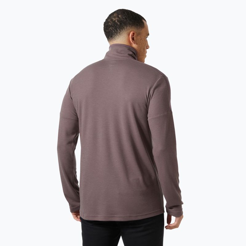 Bluză de navigatie pentru bărbați Helly Hansen Hp 1/2 Zip Pullover 2.0 sparrow grey 2