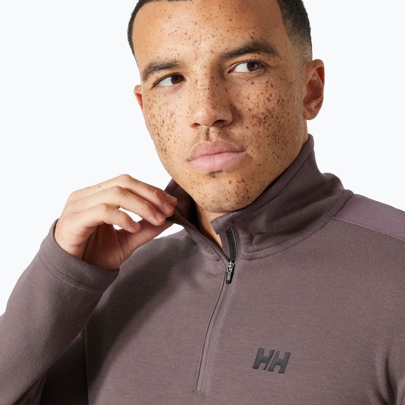 Bluză de navigatie pentru bărbați Helly Hansen Hp 1/2 Zip Pullover 2.0 sparrow grey 3