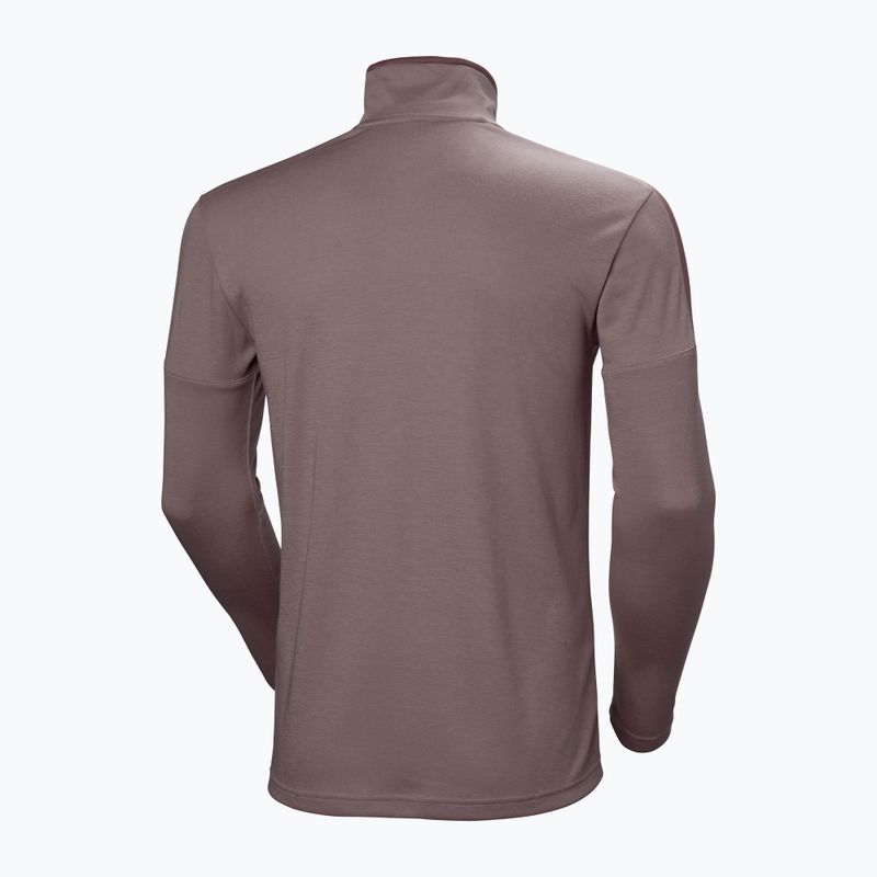 Bluză de navigatie pentru bărbați Helly Hansen Hp 1/2 Zip Pullover 2.0 sparrow grey 5