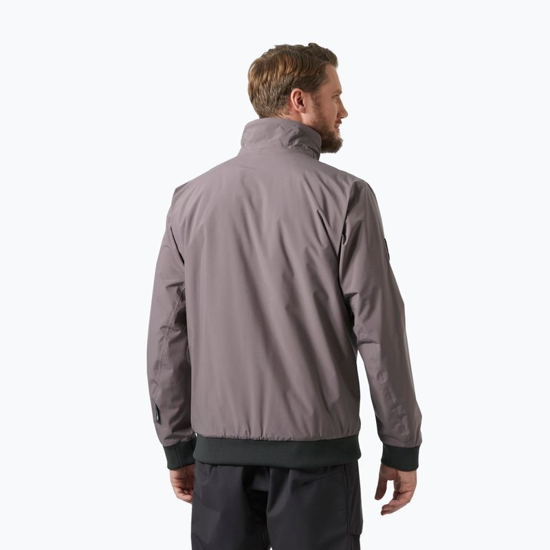 Geacă de navigație pentru bărbați  Helly Hansen HP Racing Lifaloft Bomber sparrow grey 2