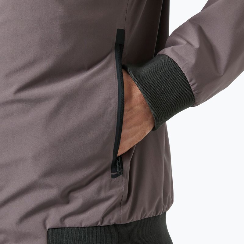 Geacă de navigație pentru bărbați  Helly Hansen HP Racing Lifaloft Bomber sparrow grey 4