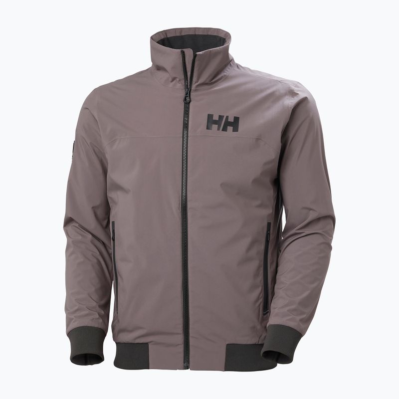 Geacă de navigație pentru bărbați  Helly Hansen HP Racing Lifaloft Bomber sparrow grey 6
