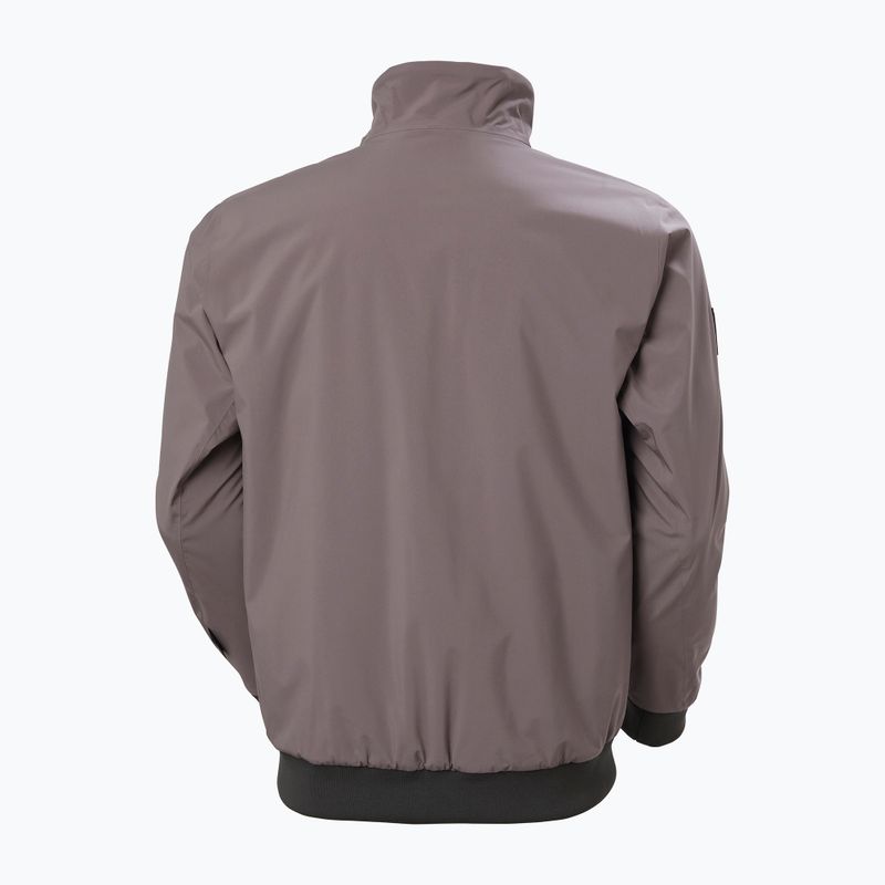 Geacă de navigație pentru bărbați  Helly Hansen HP Racing Lifaloft Bomber sparrow grey 7