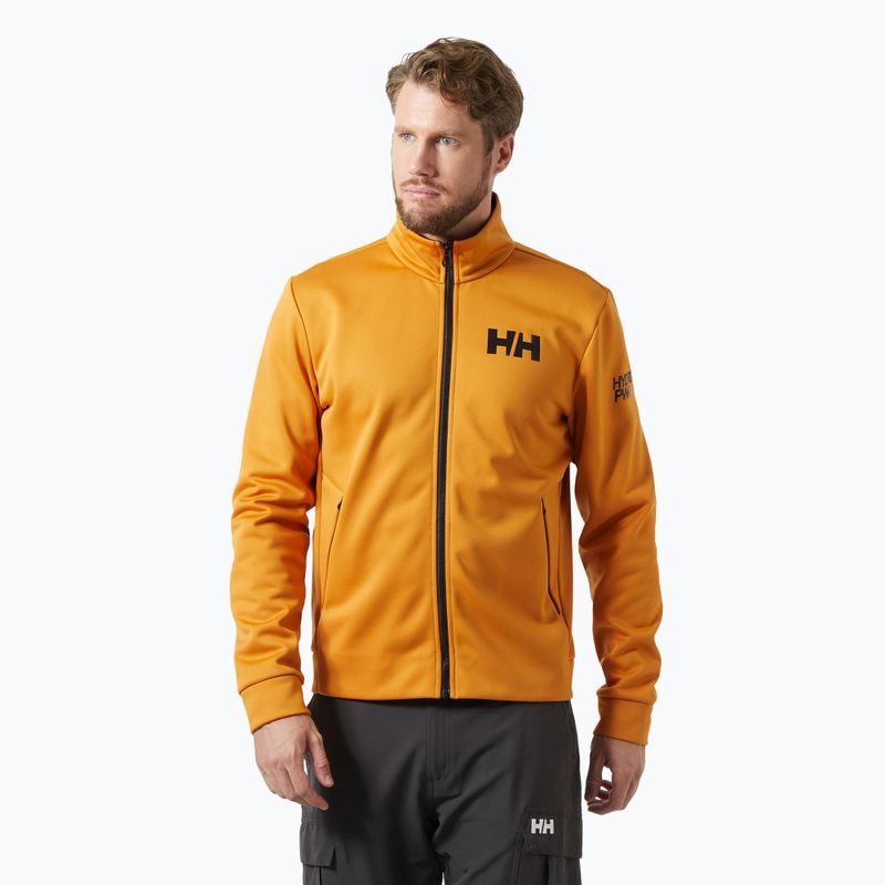 Bluză de navigatie pentru bărbați Helly Hansen HP Fleece 2.0 mustard