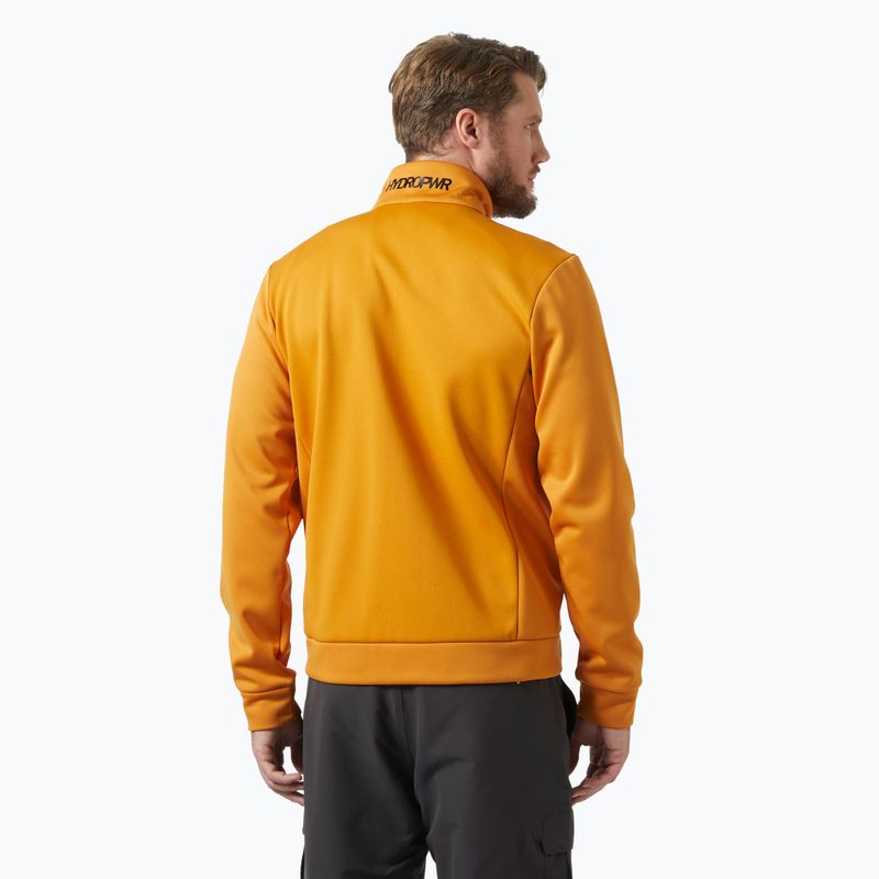 Bluză de navigatie pentru bărbați Helly Hansen HP Fleece 2.0 mustard 2