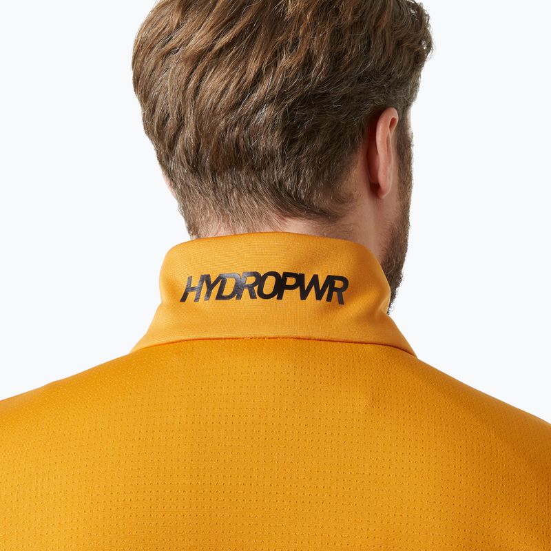 Bluză de navigatie pentru bărbați Helly Hansen HP Fleece 2.0 mustard 4
