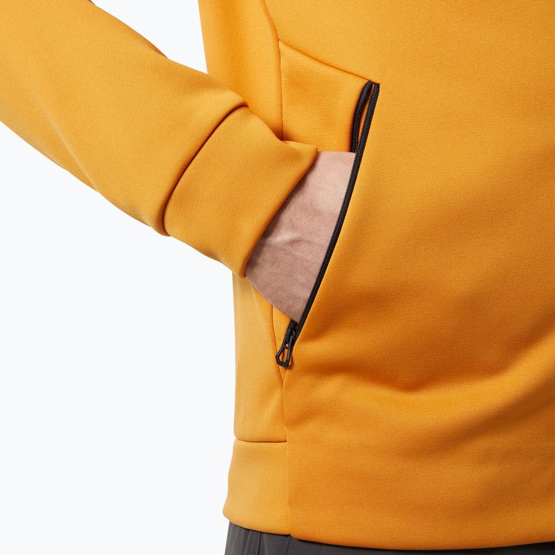 Bluză de navigatie pentru bărbați Helly Hansen HP Fleece 2.0 mustard 5