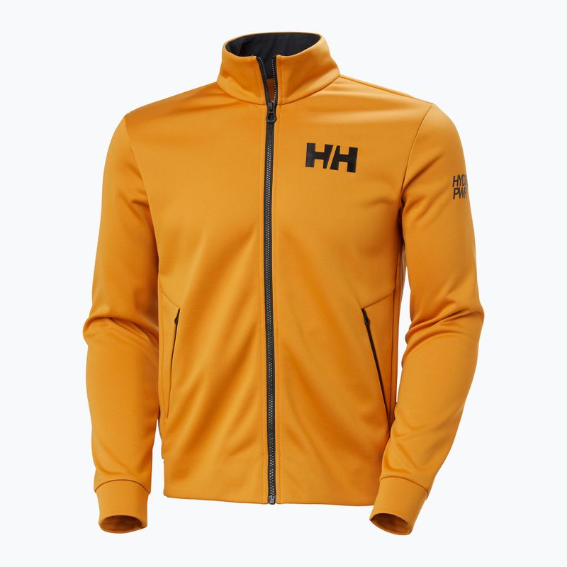 Bluză de navigatie pentru bărbați Helly Hansen HP Fleece 2.0 mustard 6