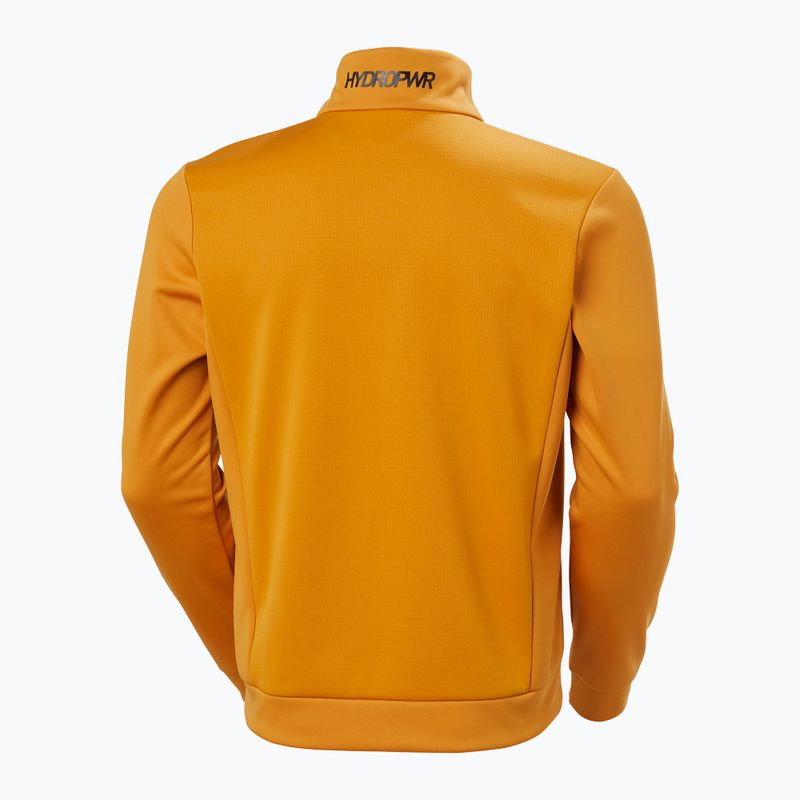 Bluză de navigatie pentru bărbați Helly Hansen HP Fleece 2.0 mustard 7
