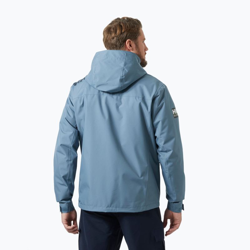 Geacă de navigație pentru bărbați  Helly Hansen Crew Hooded Midlayer 2 washed navy 2