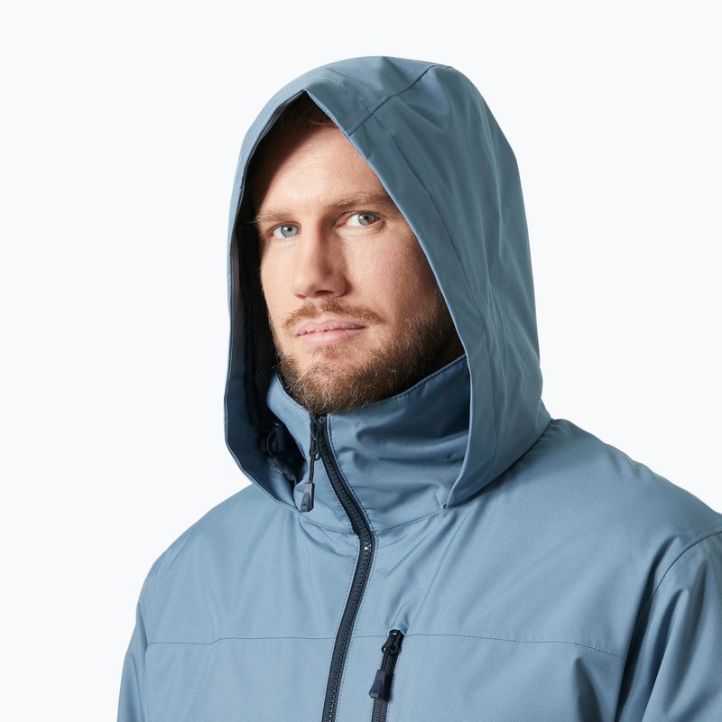 Geacă de navigație pentru bărbați  Helly Hansen Crew Hooded Midlayer 2 washed navy 3