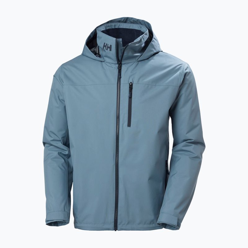 Geacă de navigație pentru bărbați  Helly Hansen Crew Hooded Midlayer 2 washed navy 7