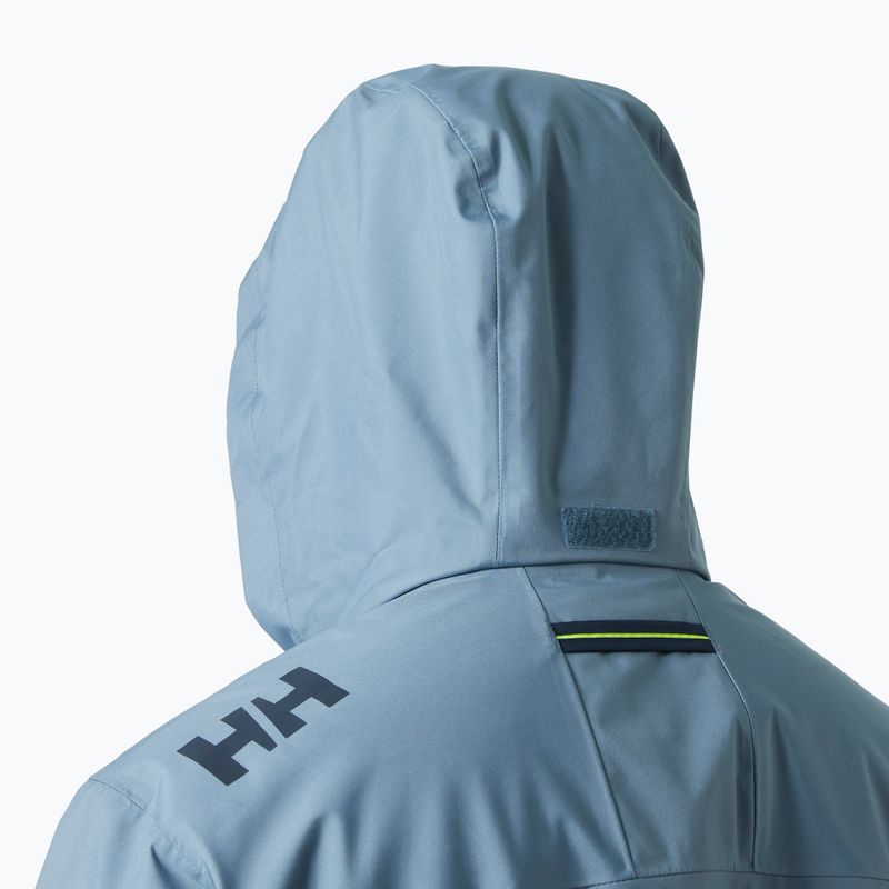 Geacă de navigație pentru bărbați Helly Hansen Crew Hooded 2.0 washed navy 4