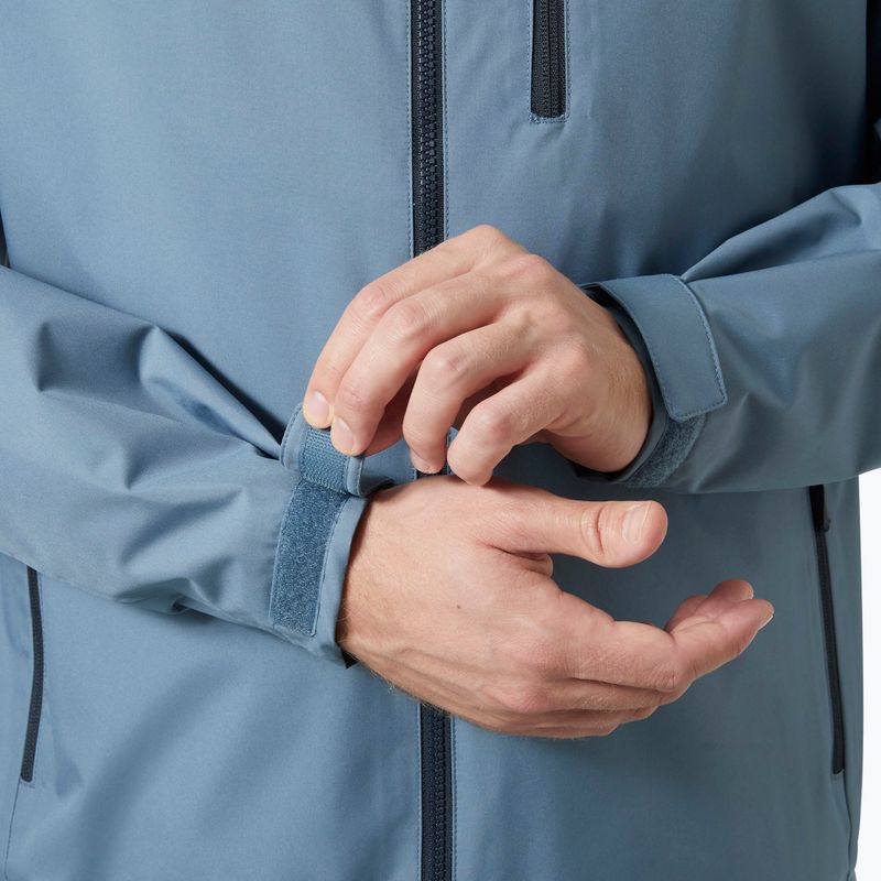 Geacă de navigație pentru bărbați Helly Hansen Crew Hooded 2.0 washed navy 6