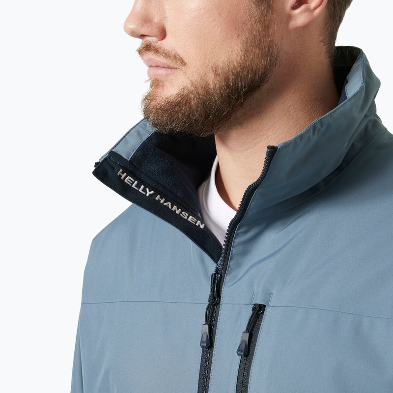 Geacă de navigație pentru bărbați Helly Hansen Crew Midlayer 2 washed navy 3