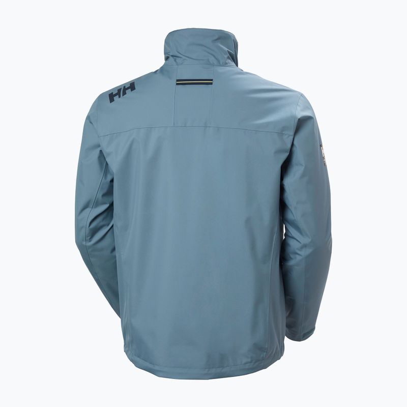 Geacă de navigație pentru bărbați Helly Hansen Crew Midlayer 2 washed navy 8