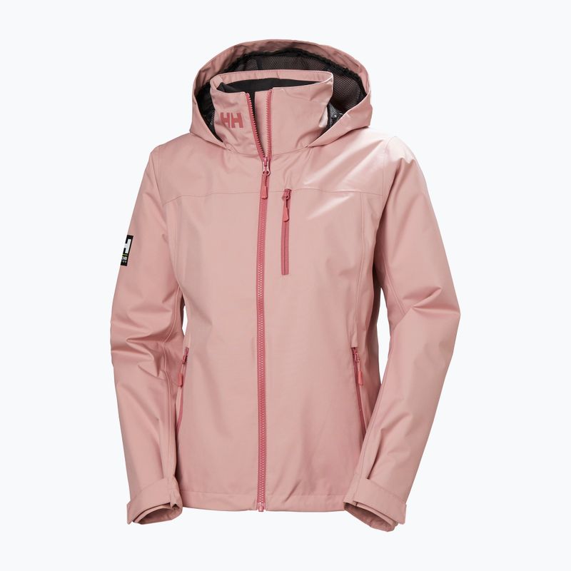 Geacă de navigație pentru femei Helly Hansen Crew Hooded Midlayer 2.0 pink salt 7