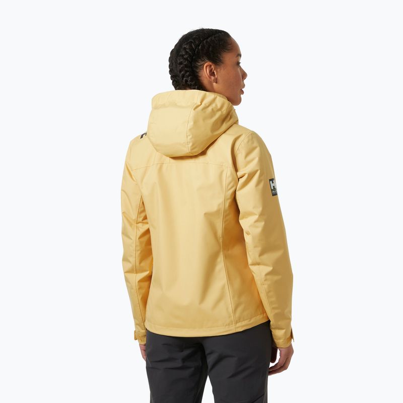 Geacă de navigație pentru femei Helly Hansen Crew Hooded Midlayer 2.0 sand 2