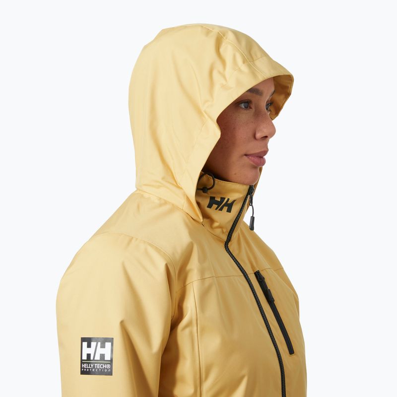 Geacă de navigație pentru femei Helly Hansen Crew Hooded Midlayer 2.0 sand 3