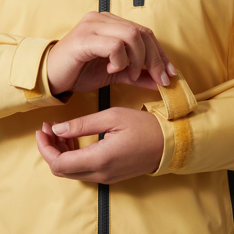 Geacă de navigație pentru femei Helly Hansen Crew Hooded Midlayer 2.0 sand 6