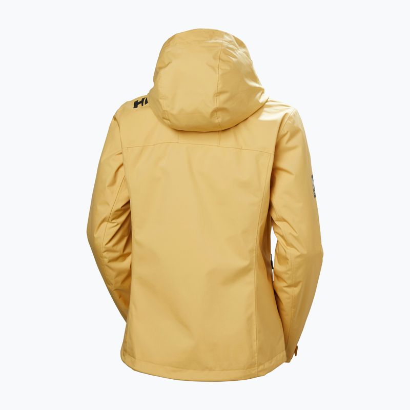 Geacă de navigație pentru femei Helly Hansen Crew Hooded Midlayer 2.0 sand 10