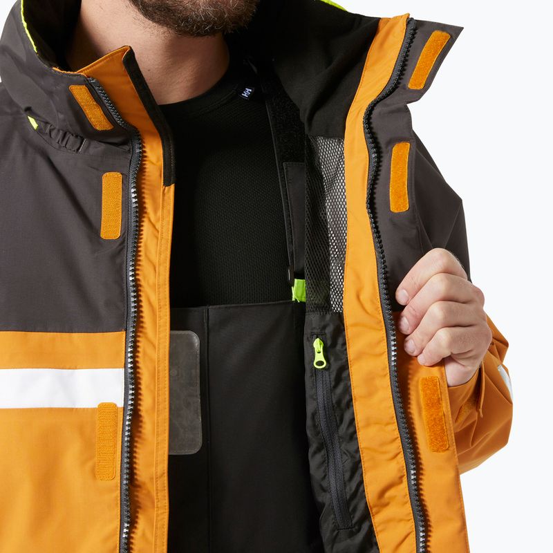 Geacă de ploaie pentru bărbați  Helly Hansen Pier 4.0 mustard 9