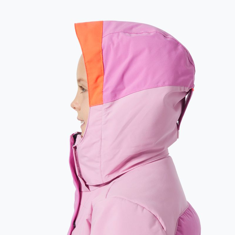 Geacă de schi pentru copii Helly Hansen Diamond meta pink 3