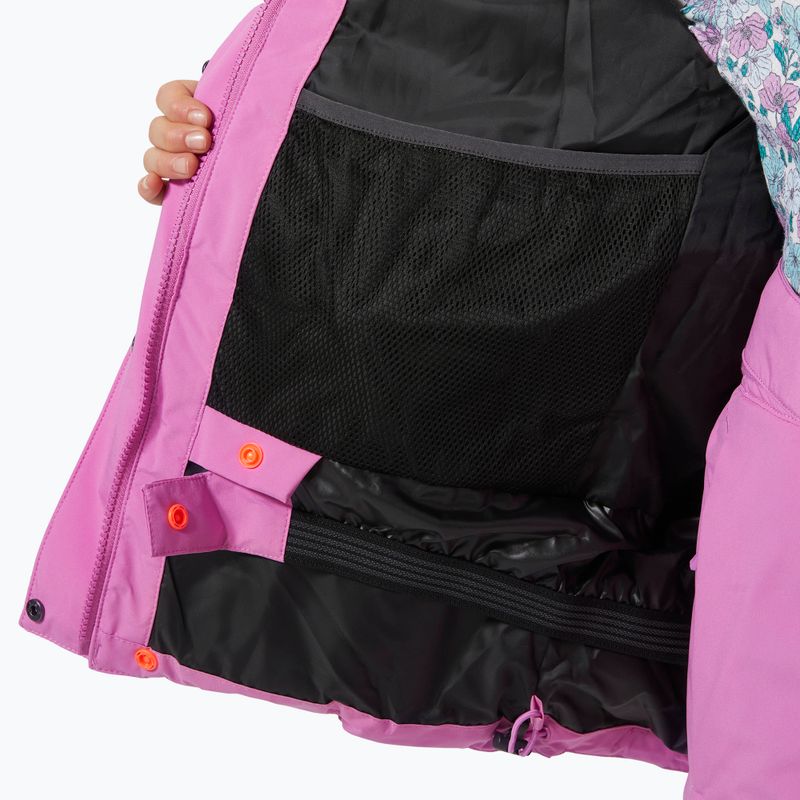 Geacă de schi pentru copii Helly Hansen Diamond meta pink 7