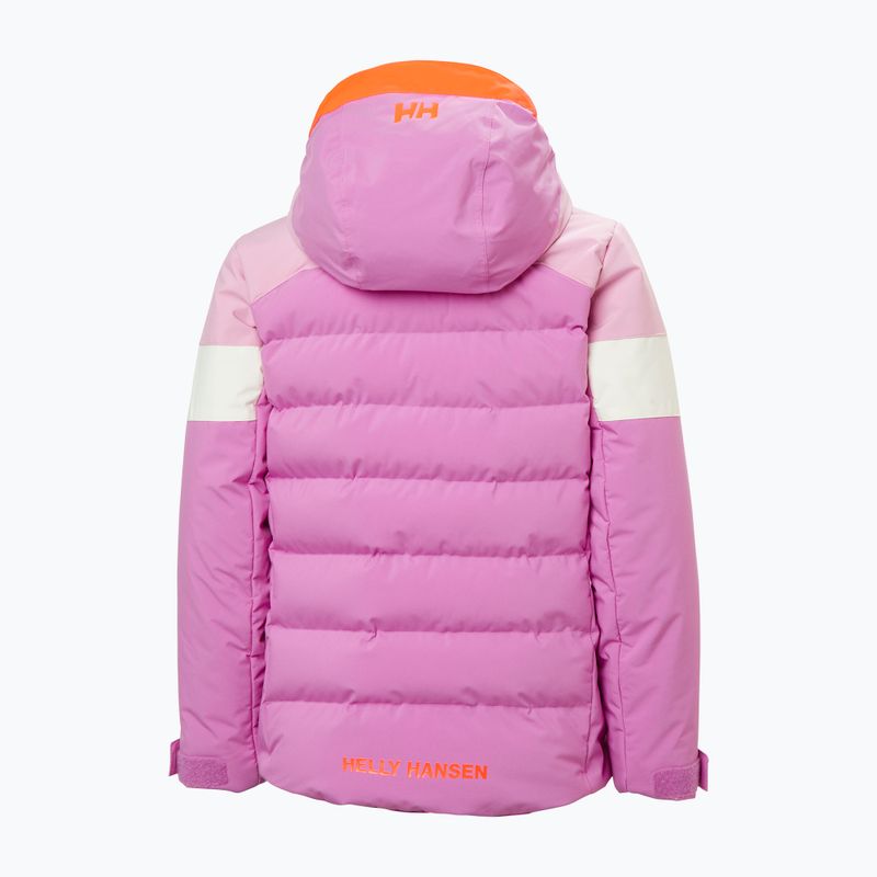 Geacă de schi pentru copii Helly Hansen Diamond meta pink 9