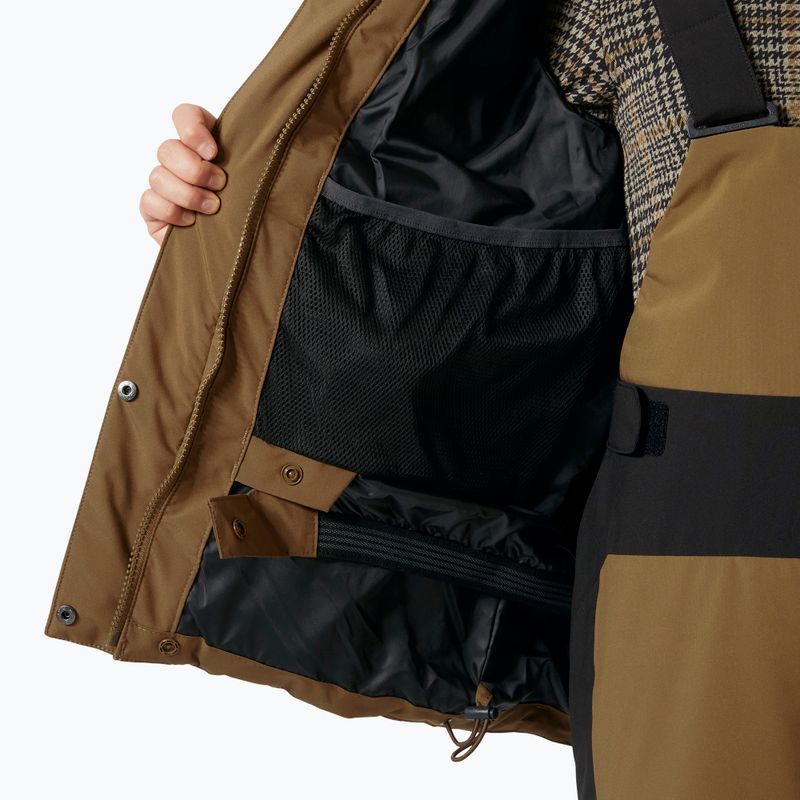 Geacă de schi pentru copii Helly Hansen Diamond sepia 7