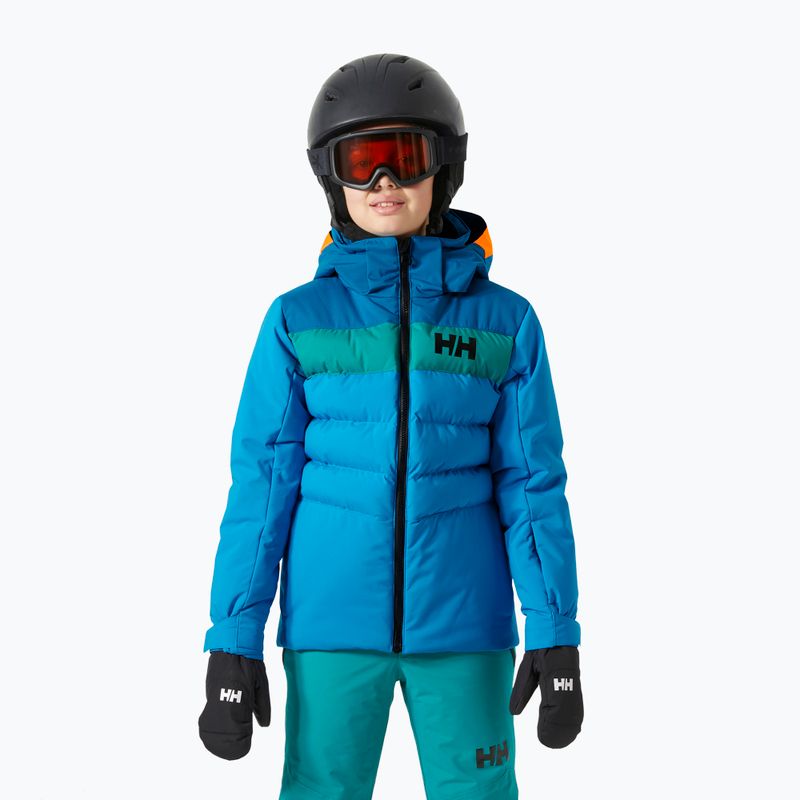 Geacă de schi pentru copii Helly Hansen Cyclone neptune blue